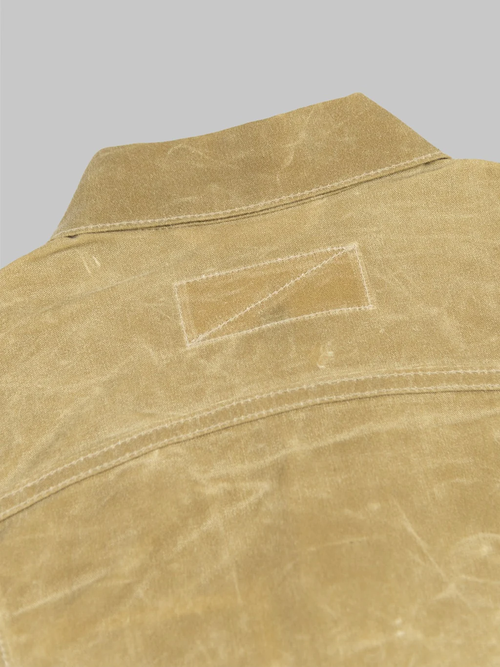 Rogue Territory Waxed Canvas Supply Jacket Tan Ridgeline - Image 16