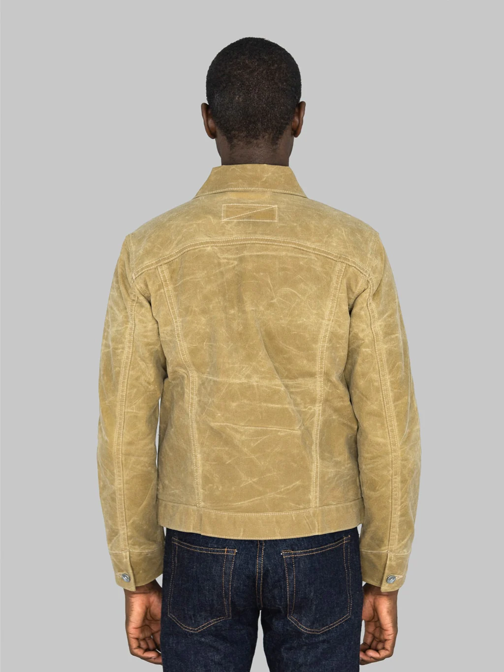 Rogue Territory Waxed Canvas Supply Jacket Tan Ridgeline - Image 3