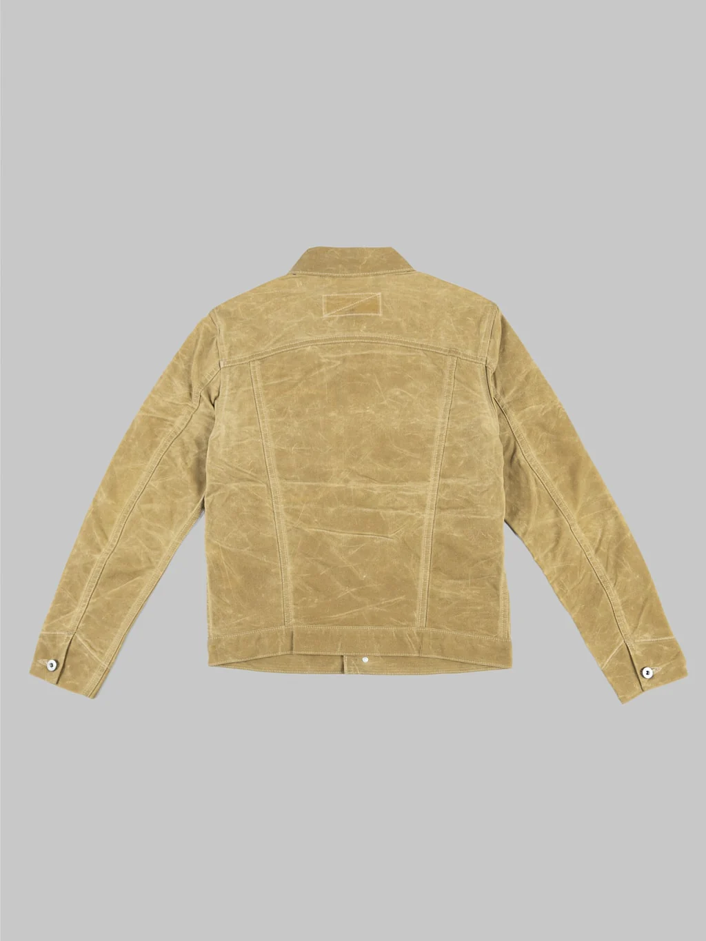 Rogue Territory Waxed Canvas Supply Jacket Tan Ridgeline - Image 9