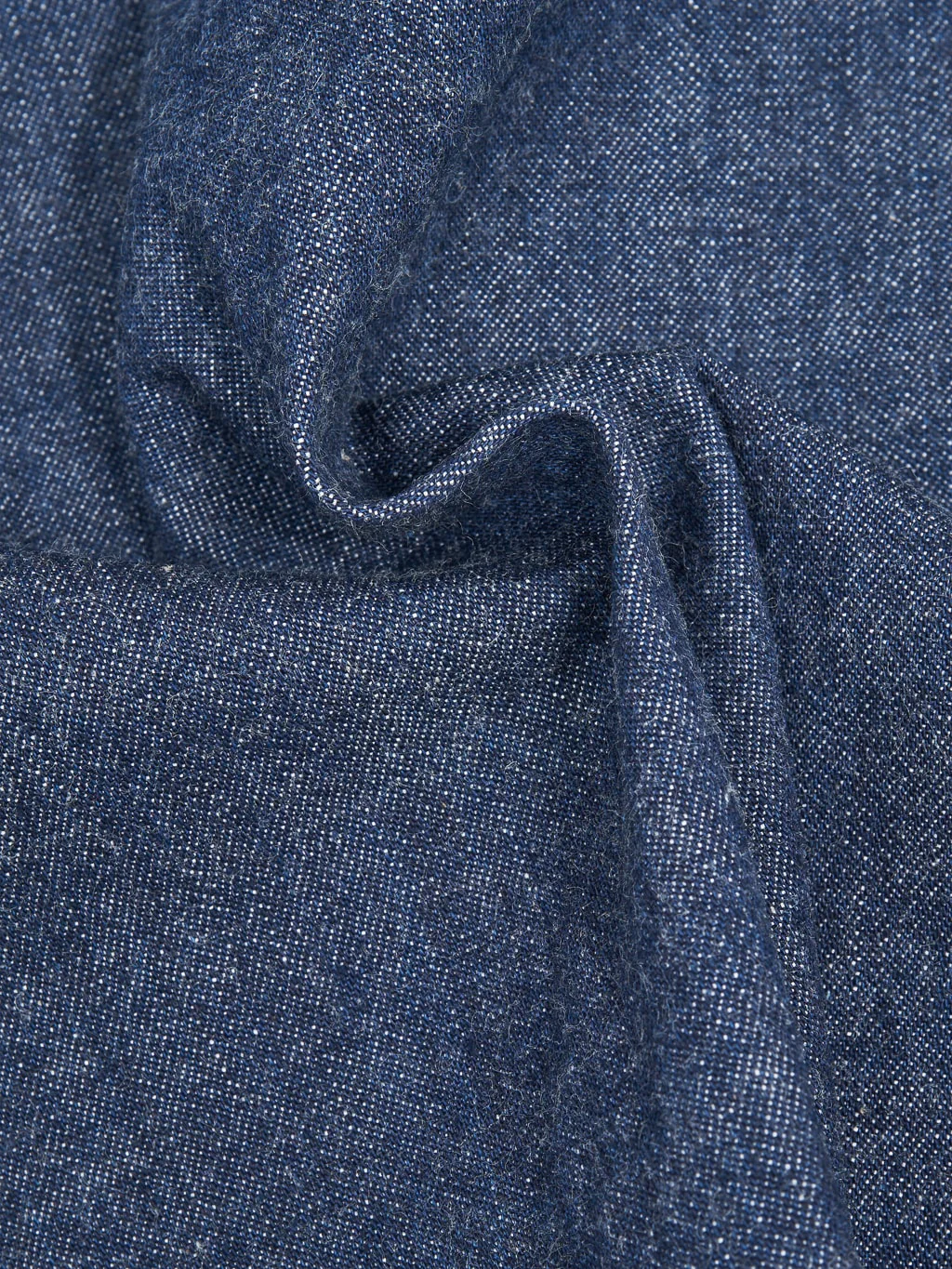 Samurai Jeans 10oz "Hisho SWD-L02" Selvedge Western Denim Shirt - Image 16
