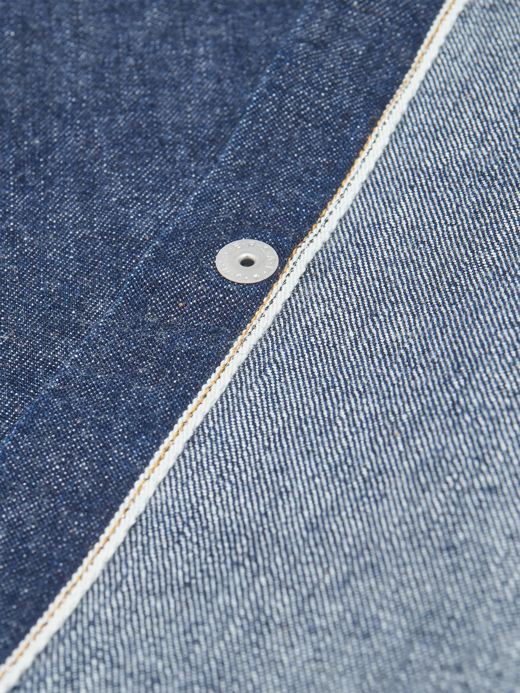 Samurai Jeans 10oz "Hisho SWD-L02" Selvedge Western Denim Shirt - Image 17