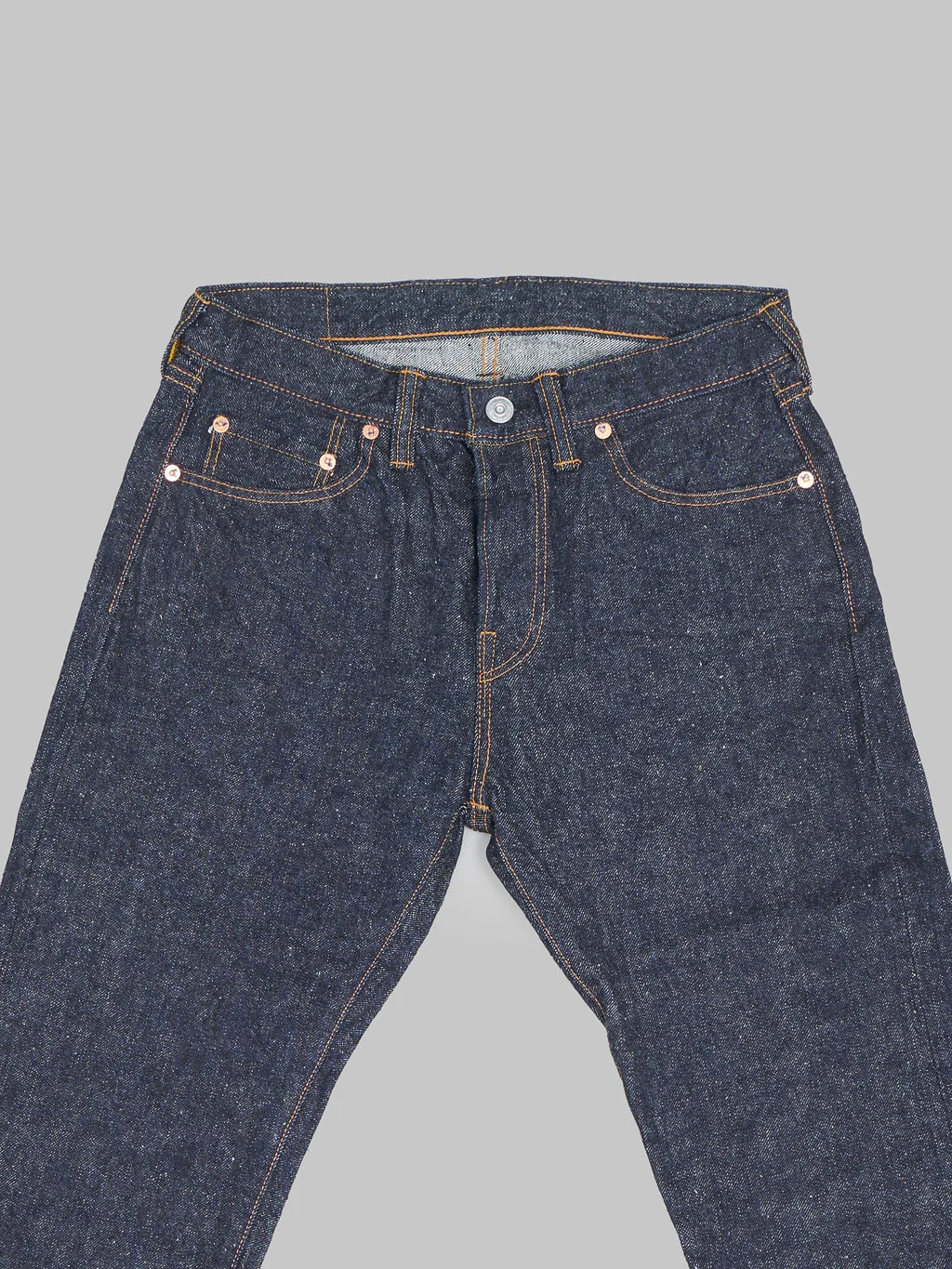 Samurai Jeans S0255XX "Ushiwaka" Model 15oz Slim Tapered Jeans - Image 10