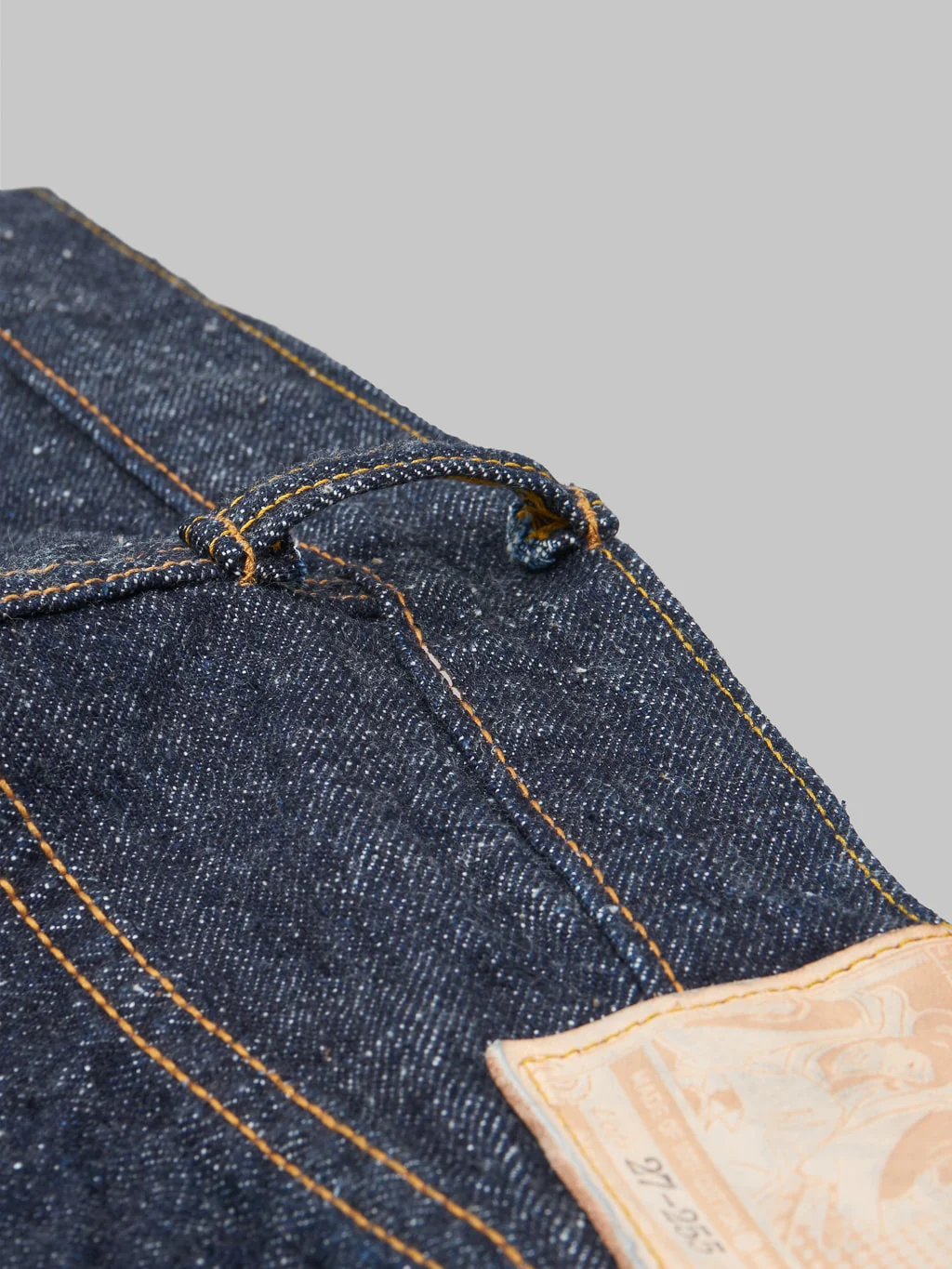 Samurai Jeans S0255XX "Ushiwaka" Model 15oz Slim Tapered Jeans - Image 17