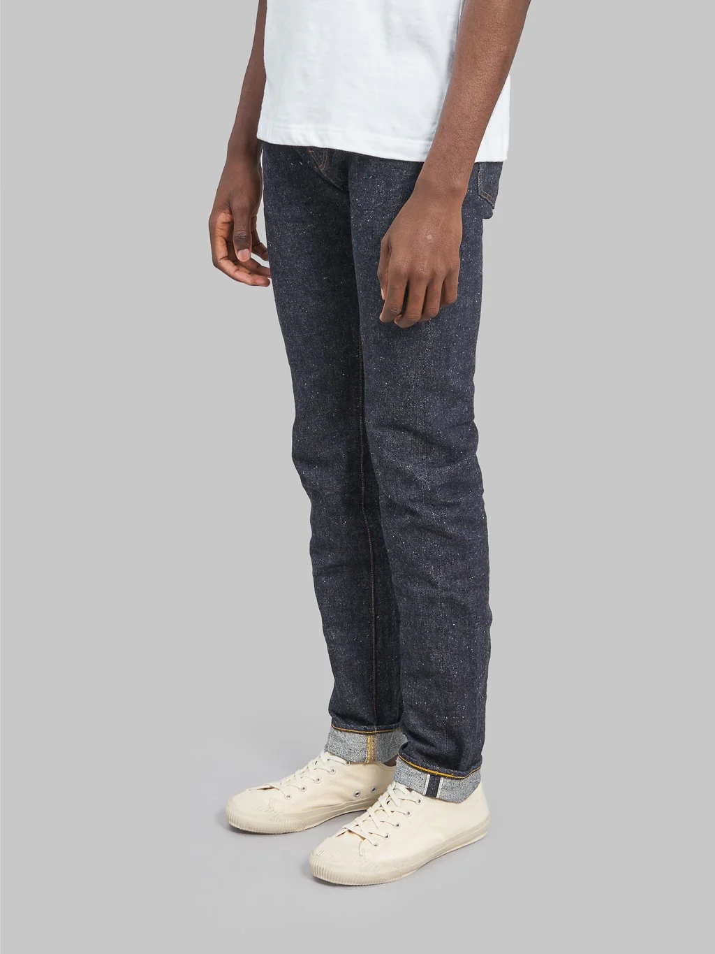 Samurai Jeans S0255XX "Ushiwaka" Model 15oz Slim Tapered Jeans - Image 3