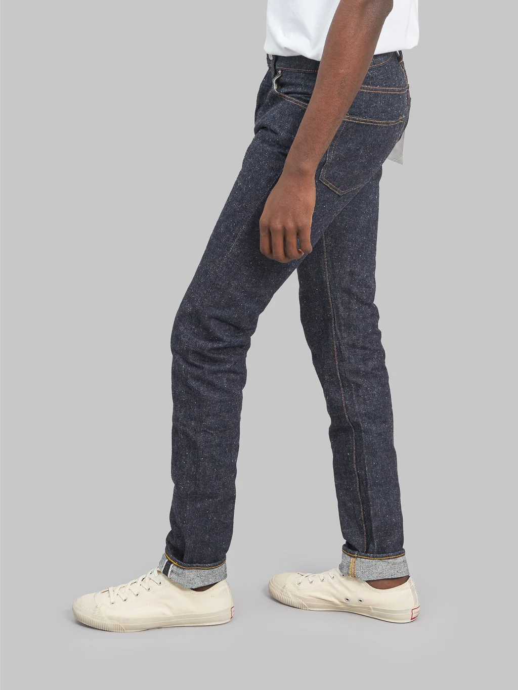Samurai Jeans S0255XX "Ushiwaka" Model 15oz Slim Tapered Jeans - Image 5