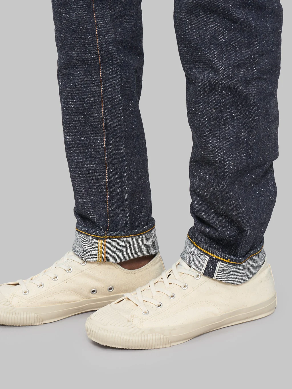 Samurai Jeans S0255XX "Ushiwaka" Model 15oz Slim Tapered Jeans - Image 8