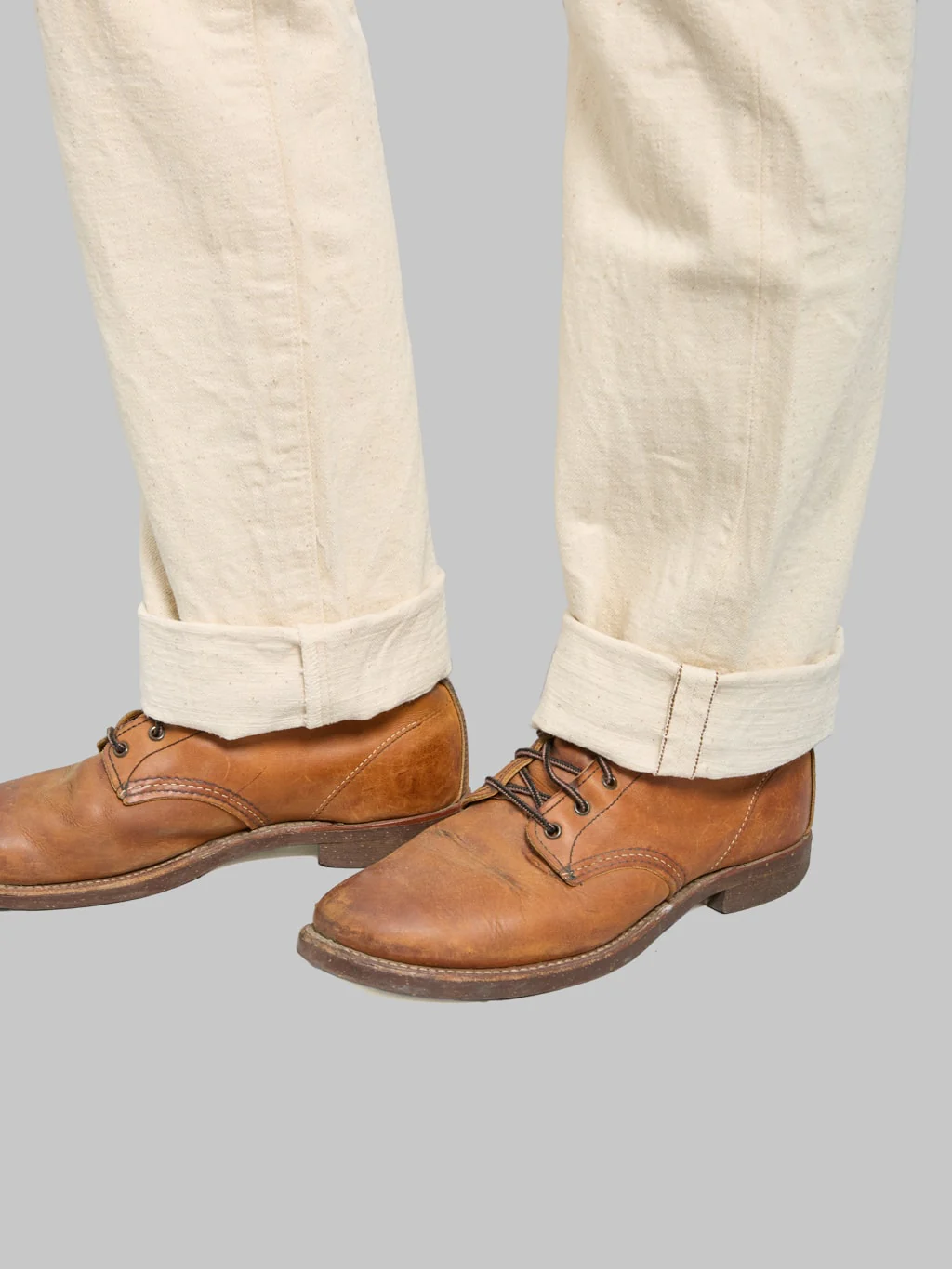 Samurai Jeans S510SC-KI Japanese Cotton Ecru 18oz Regular Straight Jeans - Image 7