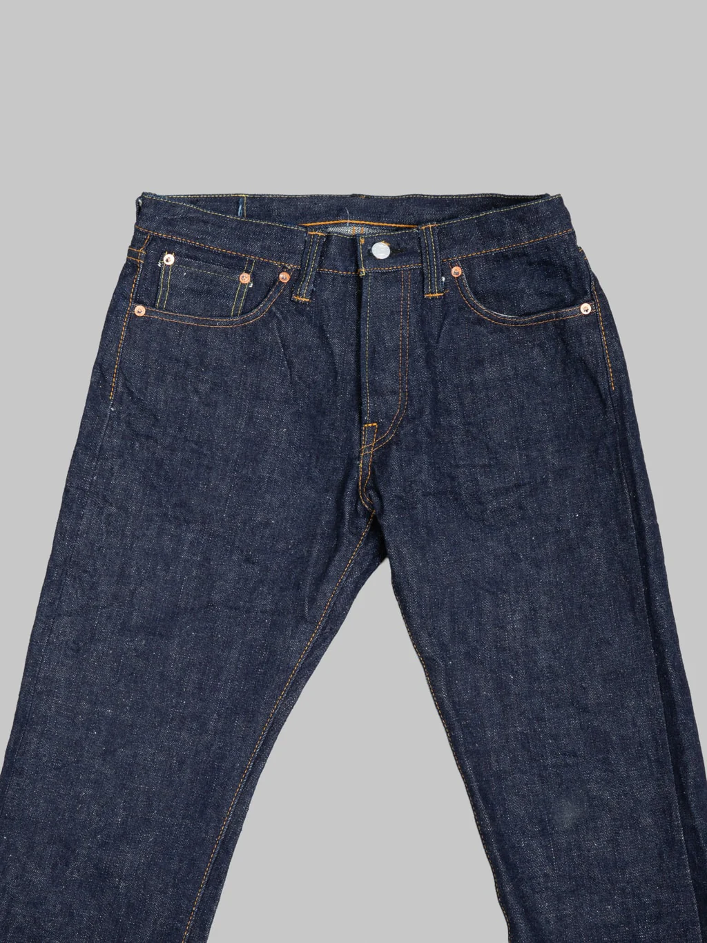 Samurai Jeans S511AX "Ai Plus" 18oz Slim Tapered Jeans - Image 10