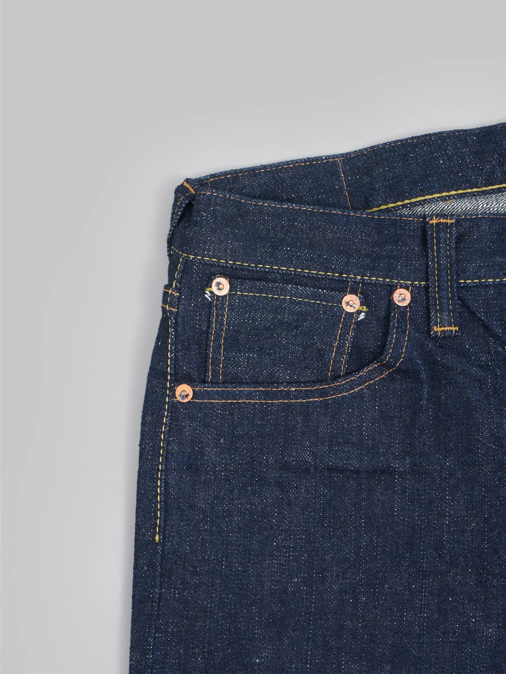 Samurai Jeans S511AX "Ai Plus" 18oz Slim Tapered Jeans - Image 13