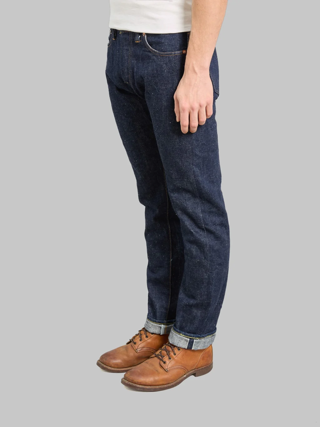 Samurai Jeans S511AX "Ai Plus" 18oz Slim Tapered Jeans - Image 4