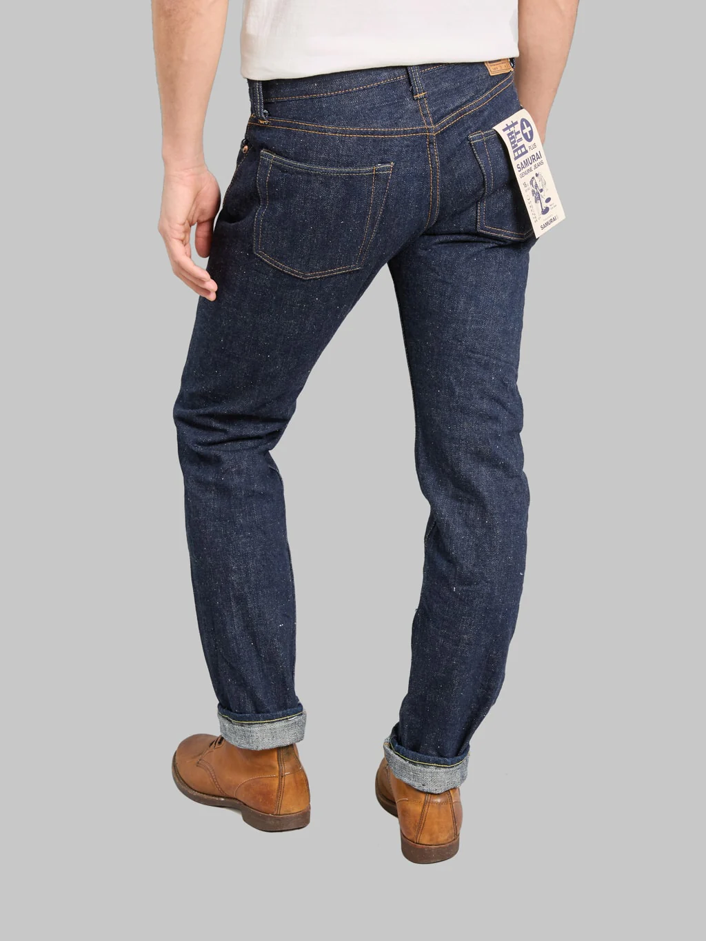 Samurai Jeans S511AX "Ai Plus" 18oz Slim Tapered Jeans - Image 6