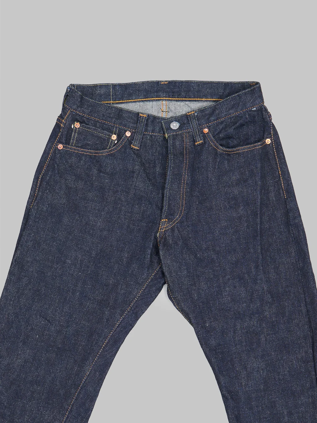 Samurai Jeans S520XX21oz "Cho-Kiwami" 21oz Relaxed Tapered Jeans - Image 10