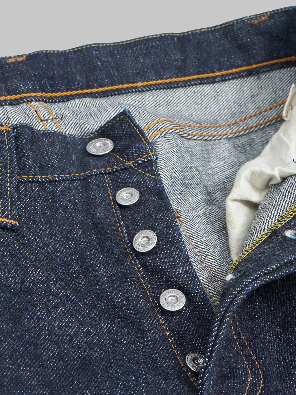 Samurai Jeans S520XX21oz "Cho-Kiwami" 21oz Relaxed Tapered Jeans - Image 11