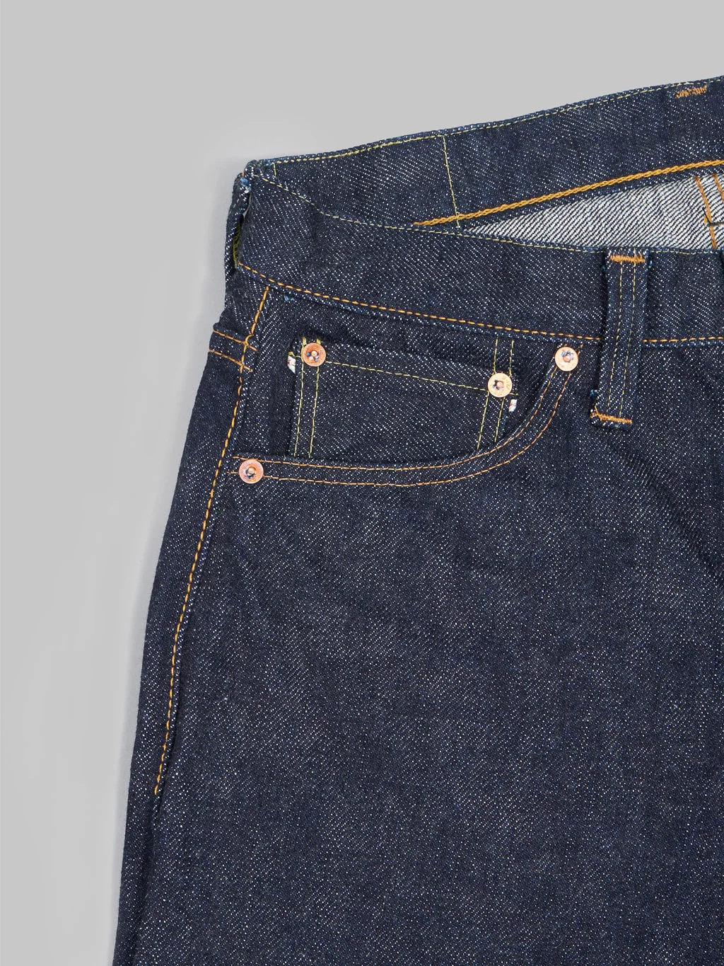 Samurai Jeans S520XX21oz "Cho-Kiwami" 21oz Relaxed Tapered Jeans - Image 13