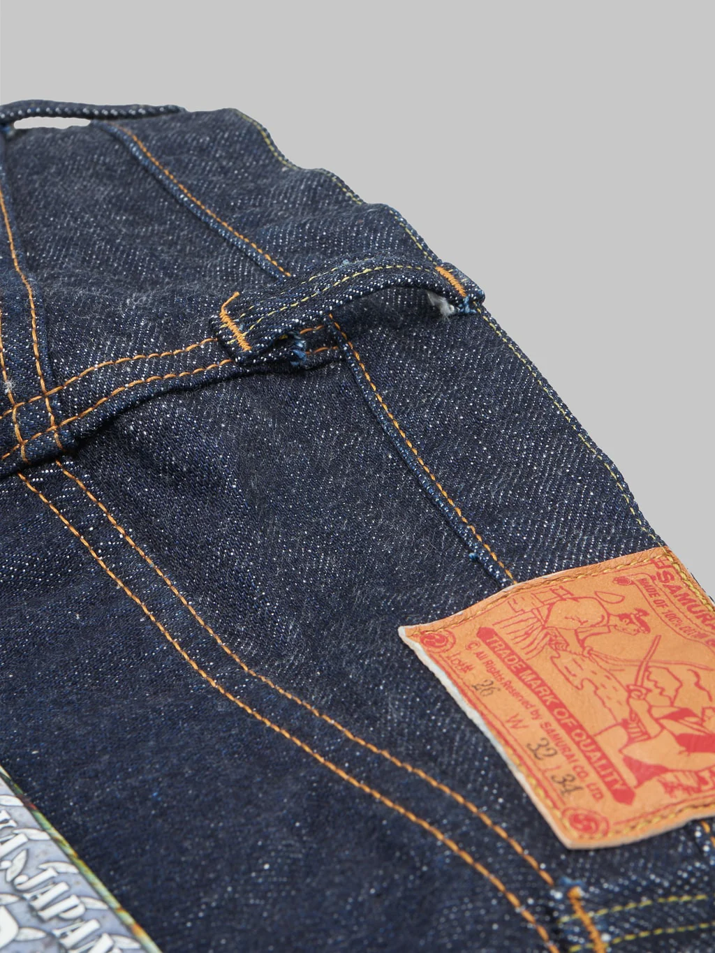 Samurai Jeans S520XX21oz "Cho-Kiwami" 21oz Relaxed Tapered Jeans - Image 17