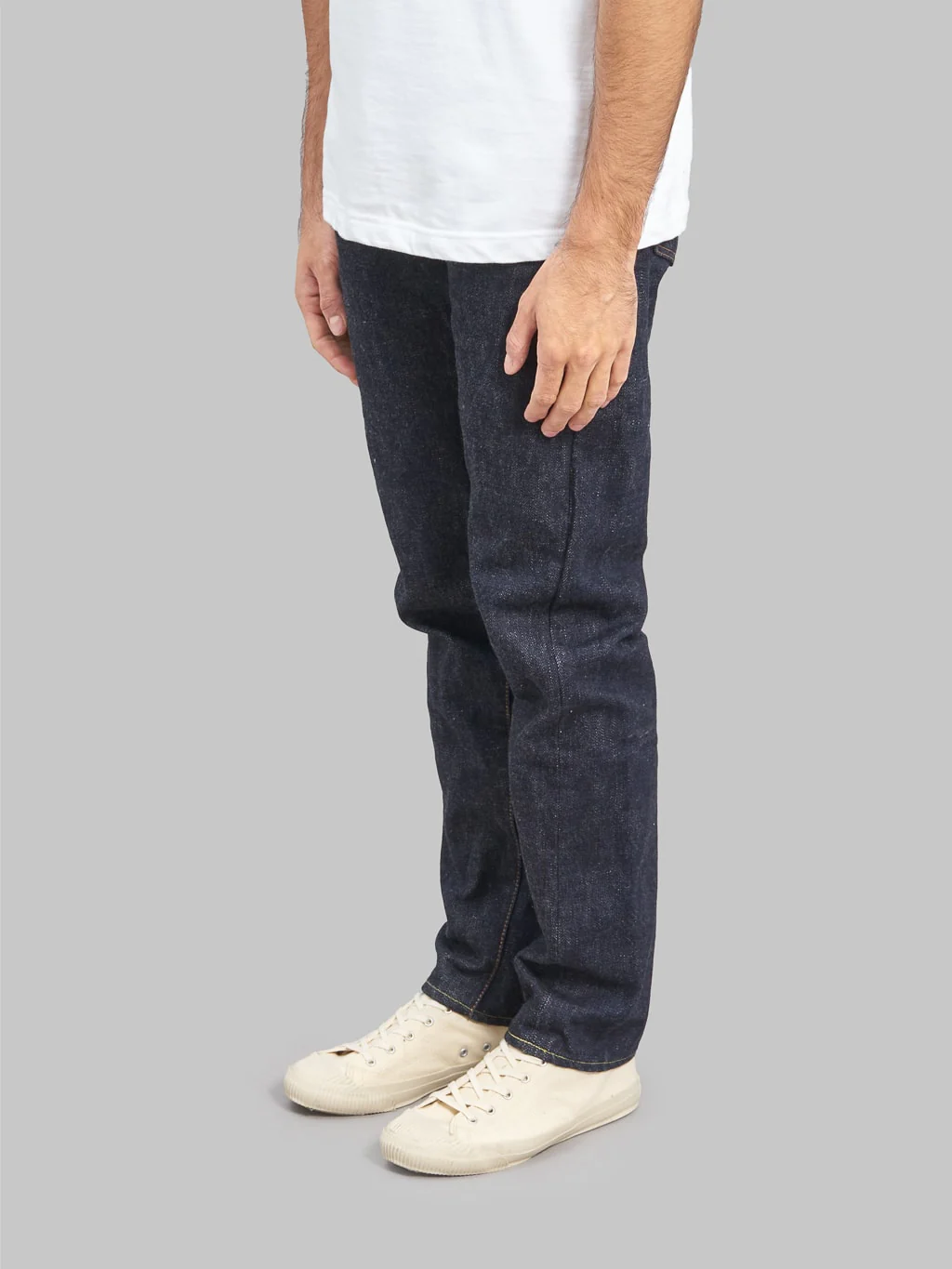 Samurai Jeans S520XX21oz "Cho-Kiwami" 21oz Relaxed Tapered Jeans - Image 3