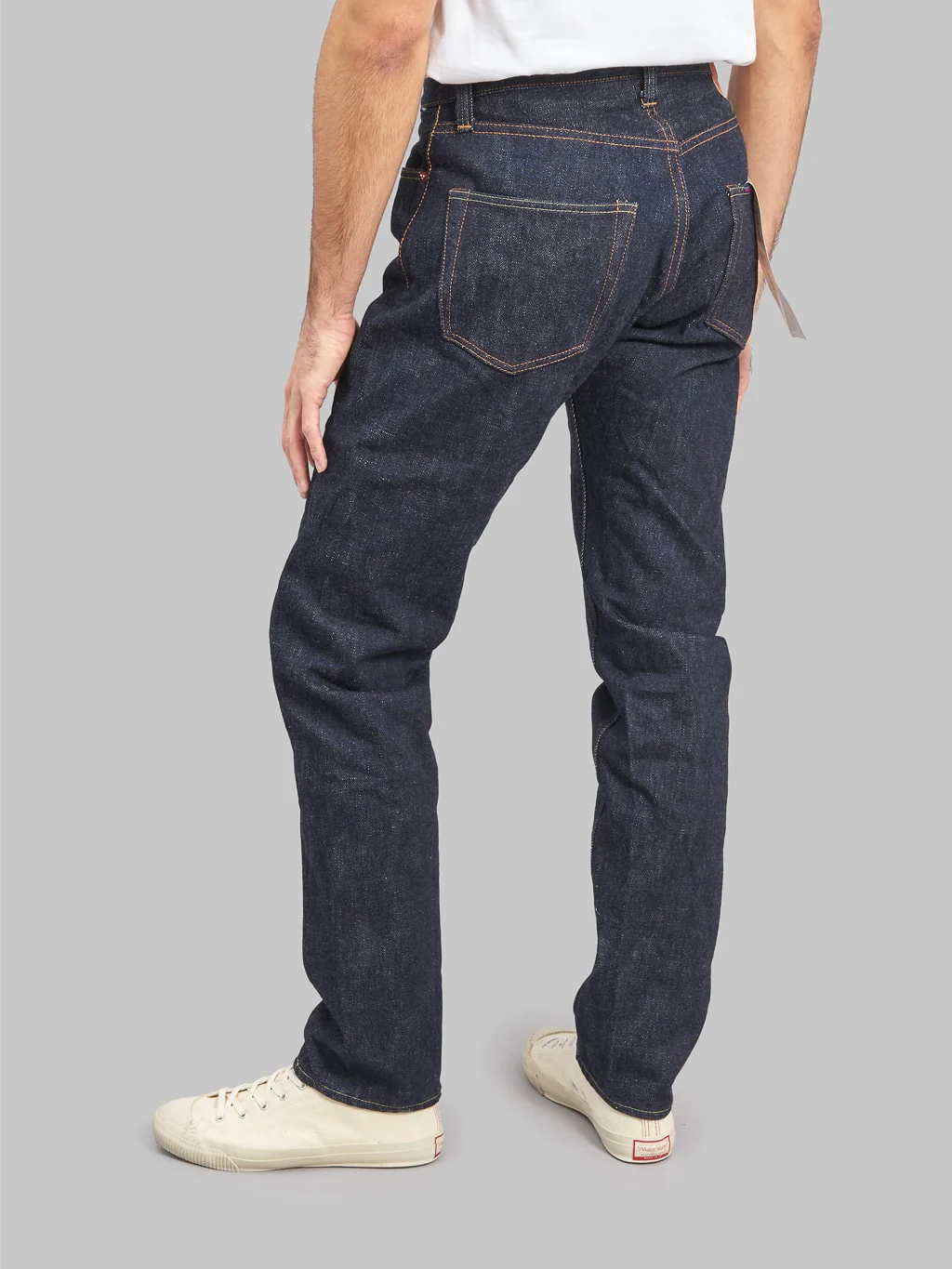 Samurai Jeans S520XX21oz "Cho-Kiwami" 21oz Relaxed Tapered Jeans - Image 5