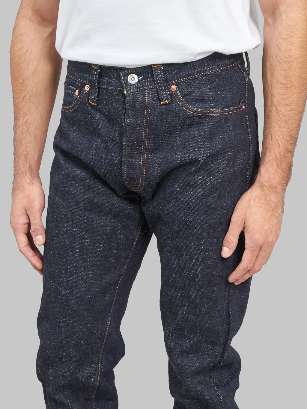 Samurai Jeans S520XX21oz "Cho-Kiwami" 21oz Relaxed Tapered Jeans - Image 7