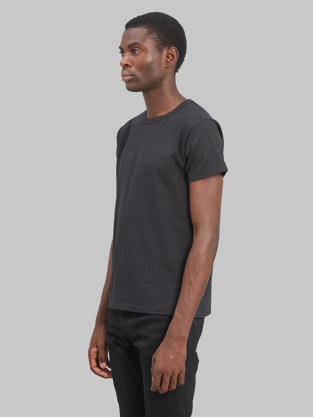 Samurai Jeans SJ2PST-CREW Tubular  Black T-Shirt (2 Pack) - Image 3