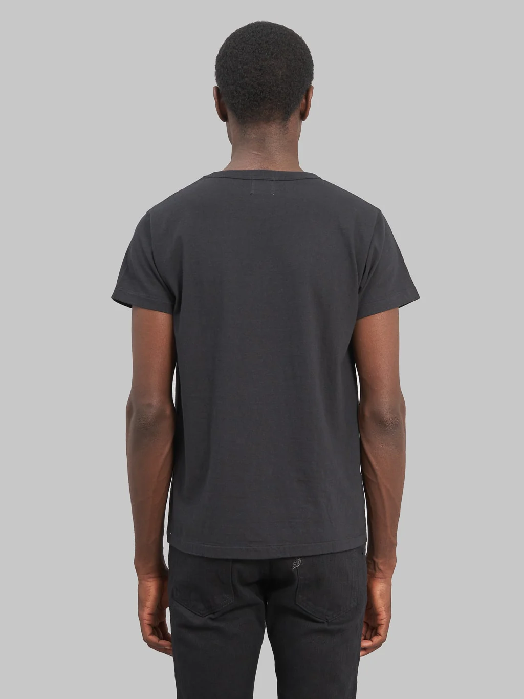 Samurai Jeans SJ2PST-CREW Tubular  Black T-Shirt (2 Pack) - Image 4