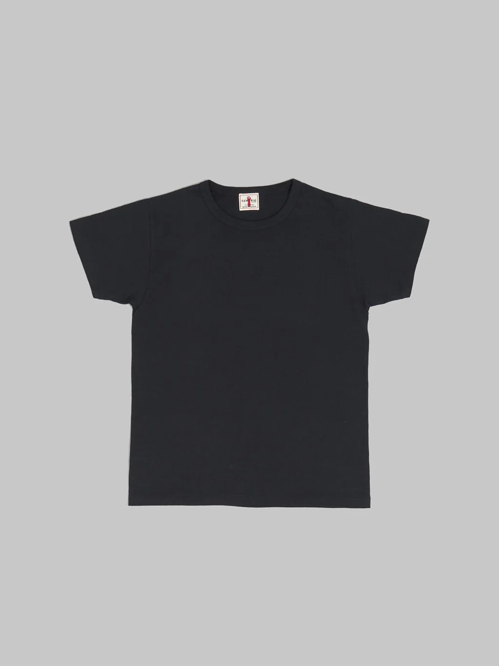 Samurai Jeans SJ2PST-CREW Tubular  Black T-Shirt (2 Pack) - Image 5