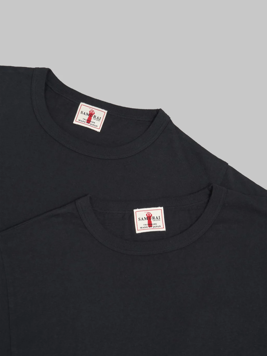 Samurai Jeans SJ2PST-CREW Tubular  Black T-Shirt (2 Pack) - Image 7