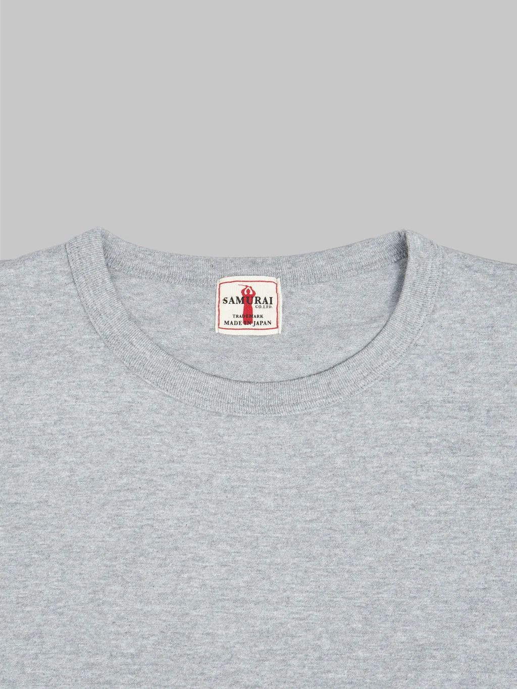 Samurai Jeans SJ2PST-CREW Tubular Grey T-Shirt (2 Pack) - Image 4