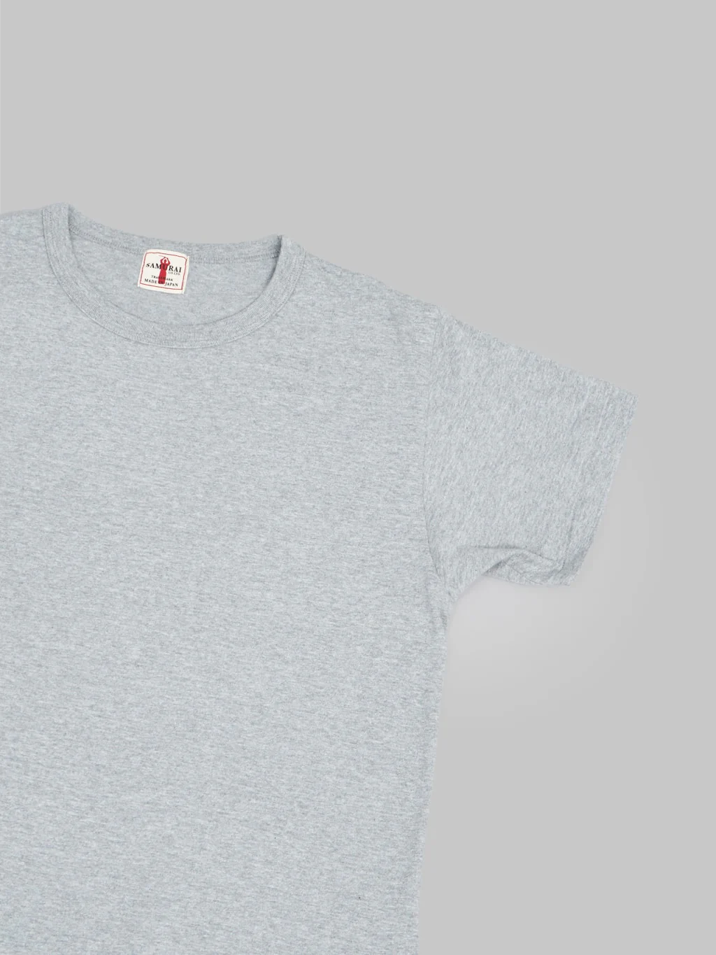 Samurai Jeans SJ2PST-CREW Tubular Grey T-Shirt (2 Pack) - Image 5