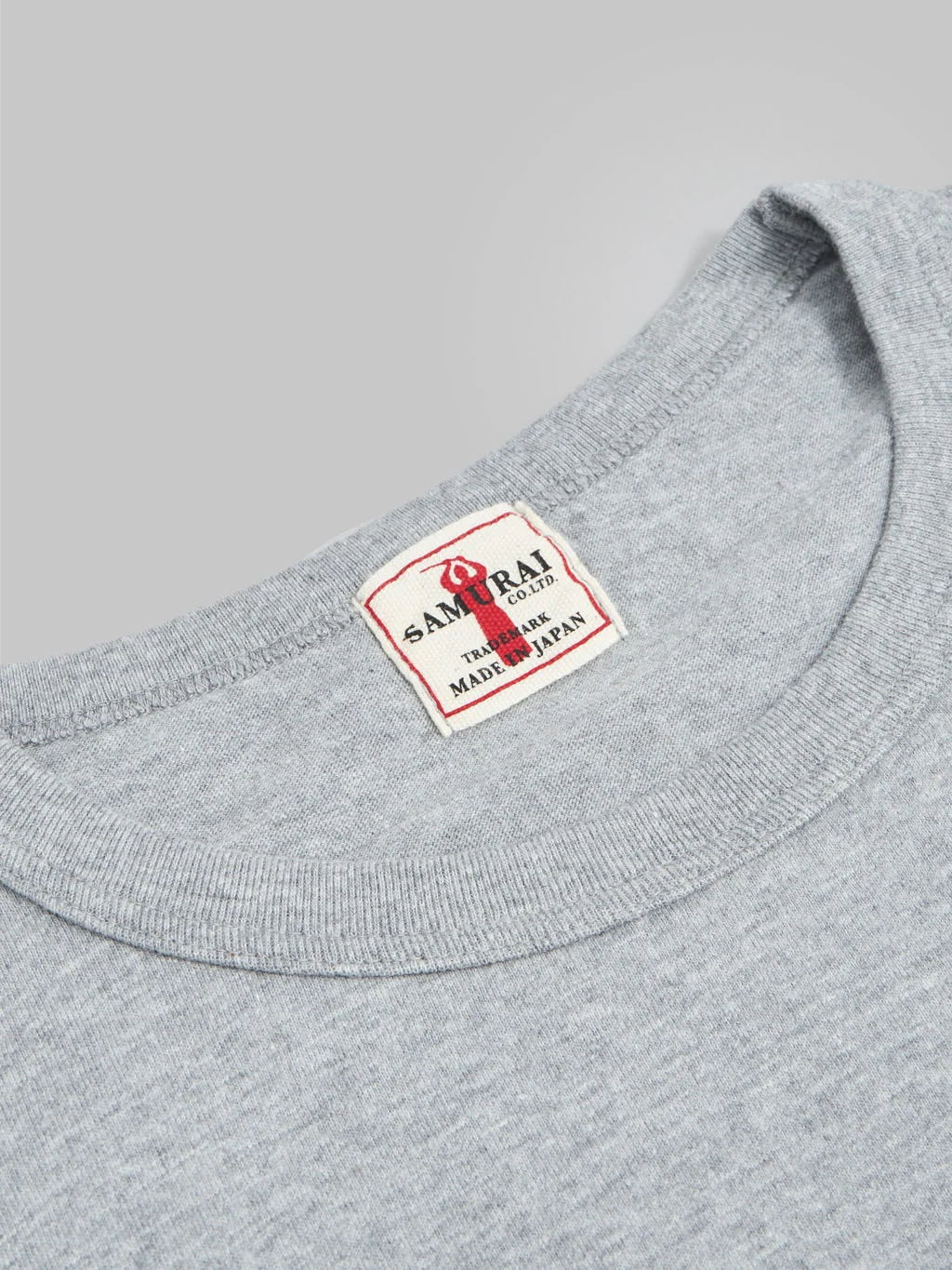 Samurai Jeans SJ2PST-CREW Tubular Grey T-Shirt (2 Pack) - Image 7
