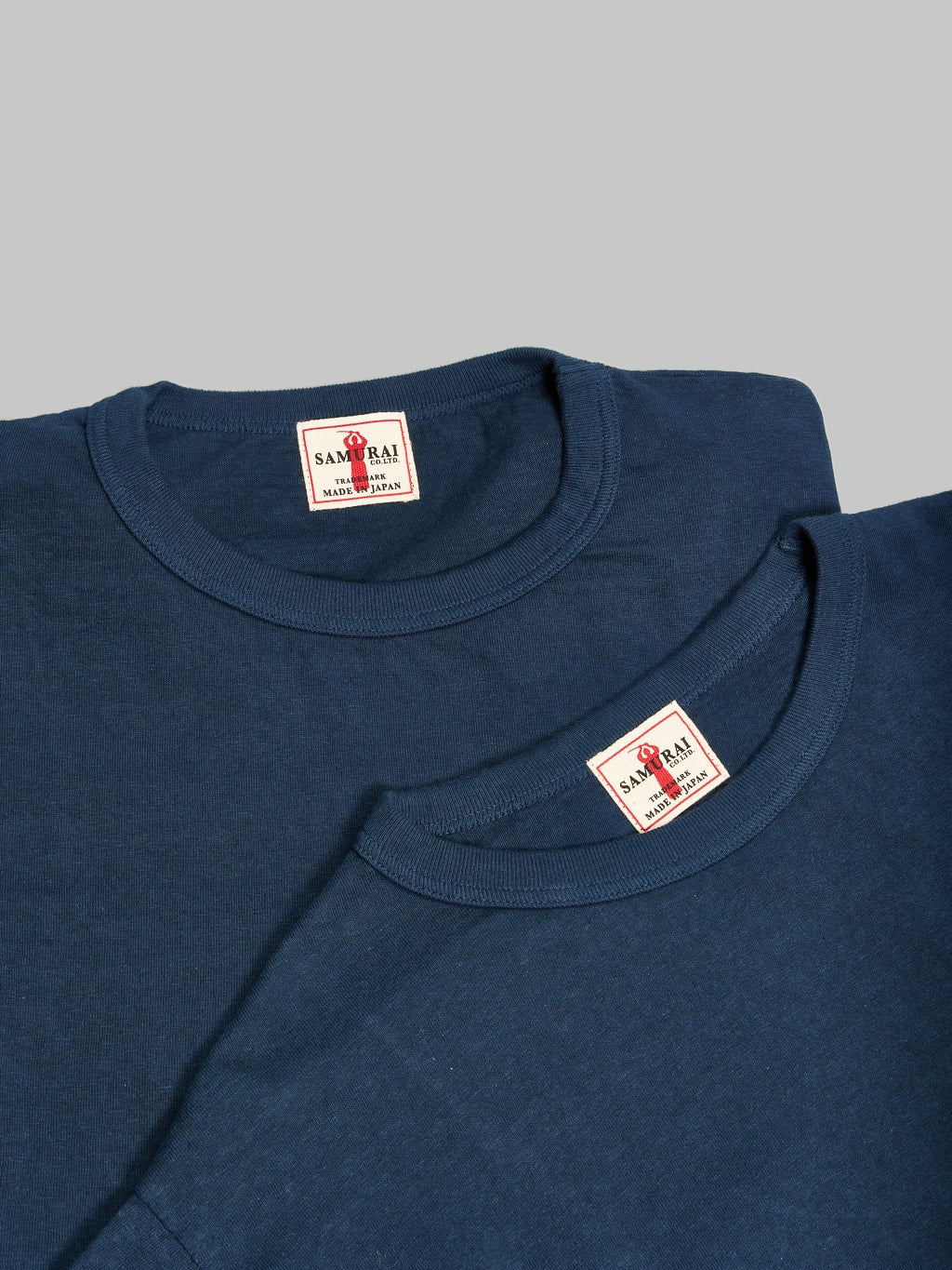 Samurai Jeans SJ2PST-CREW Tubular Navy T-Shirt (2 Pack) - Image 13