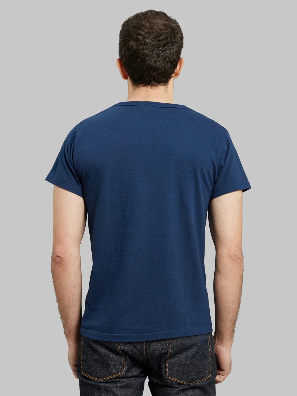 Samurai Jeans SJ2PST-CREW Tubular Navy T-Shirt (2 Pack) - Image 3