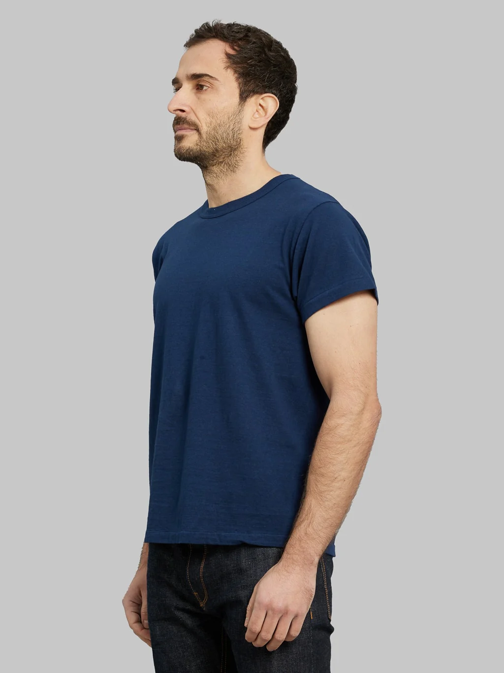 Samurai Jeans SJ2PST-CREW Tubular Navy T-Shirt (2 Pack) - Image 4