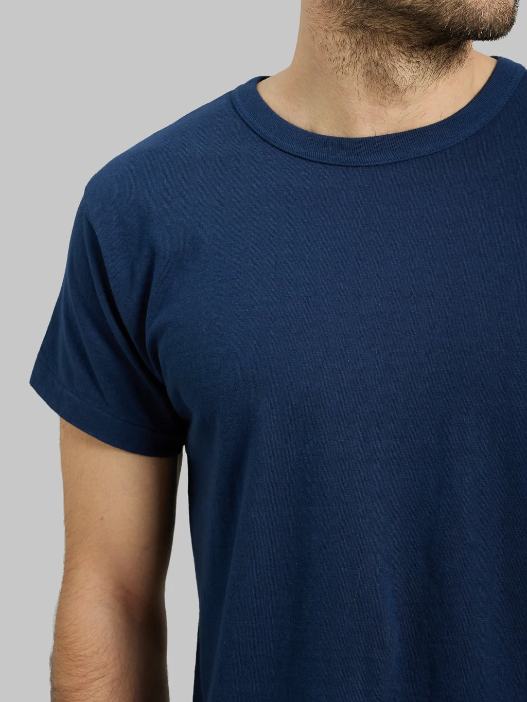 Samurai Jeans SJ2PST-CREW Tubular Navy T-Shirt (2 Pack) - Image 5