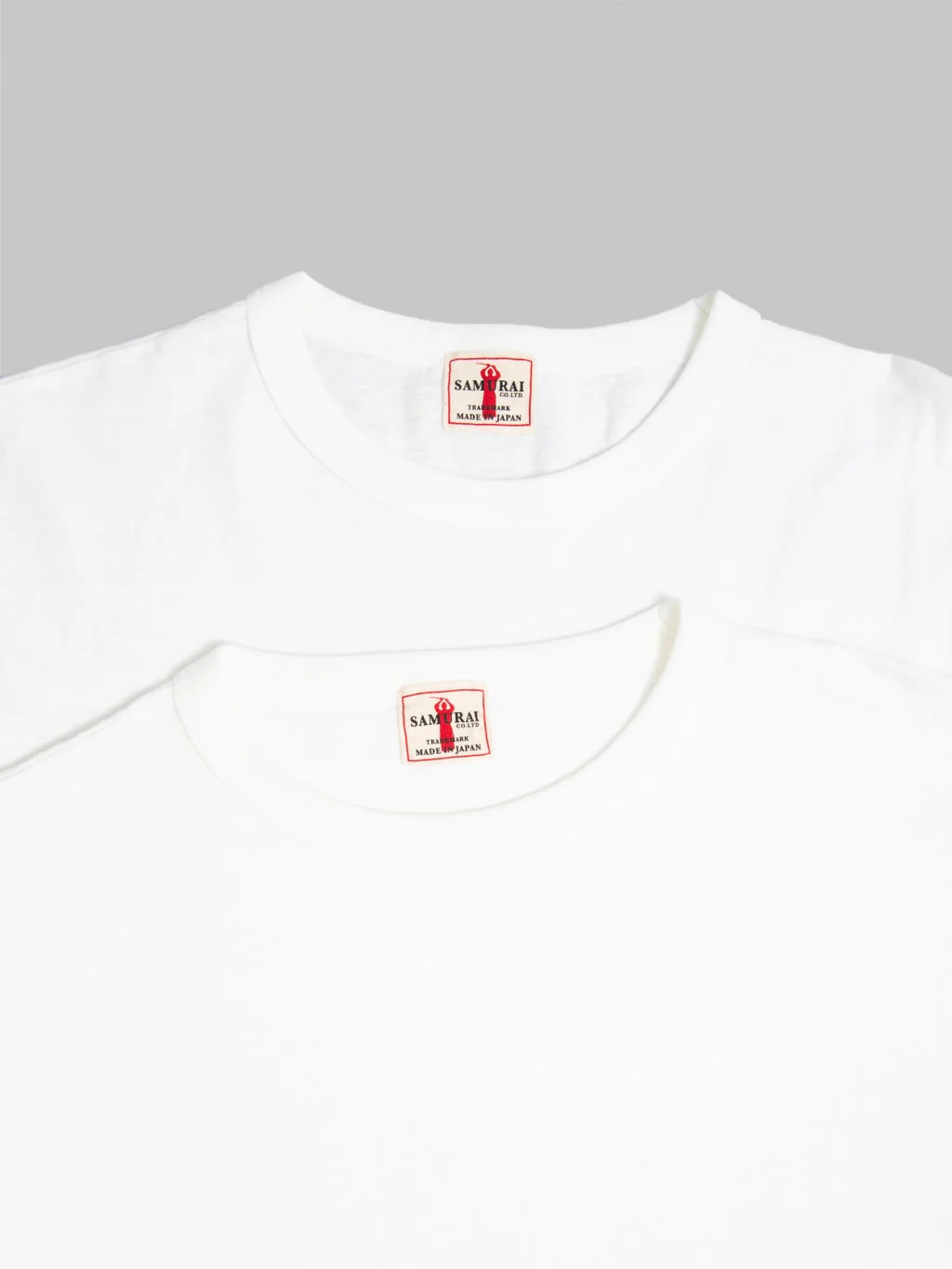 Samurai Jeans SJ2PST-CREW Tubular White T-Shirt (2 Pack) - Image 10