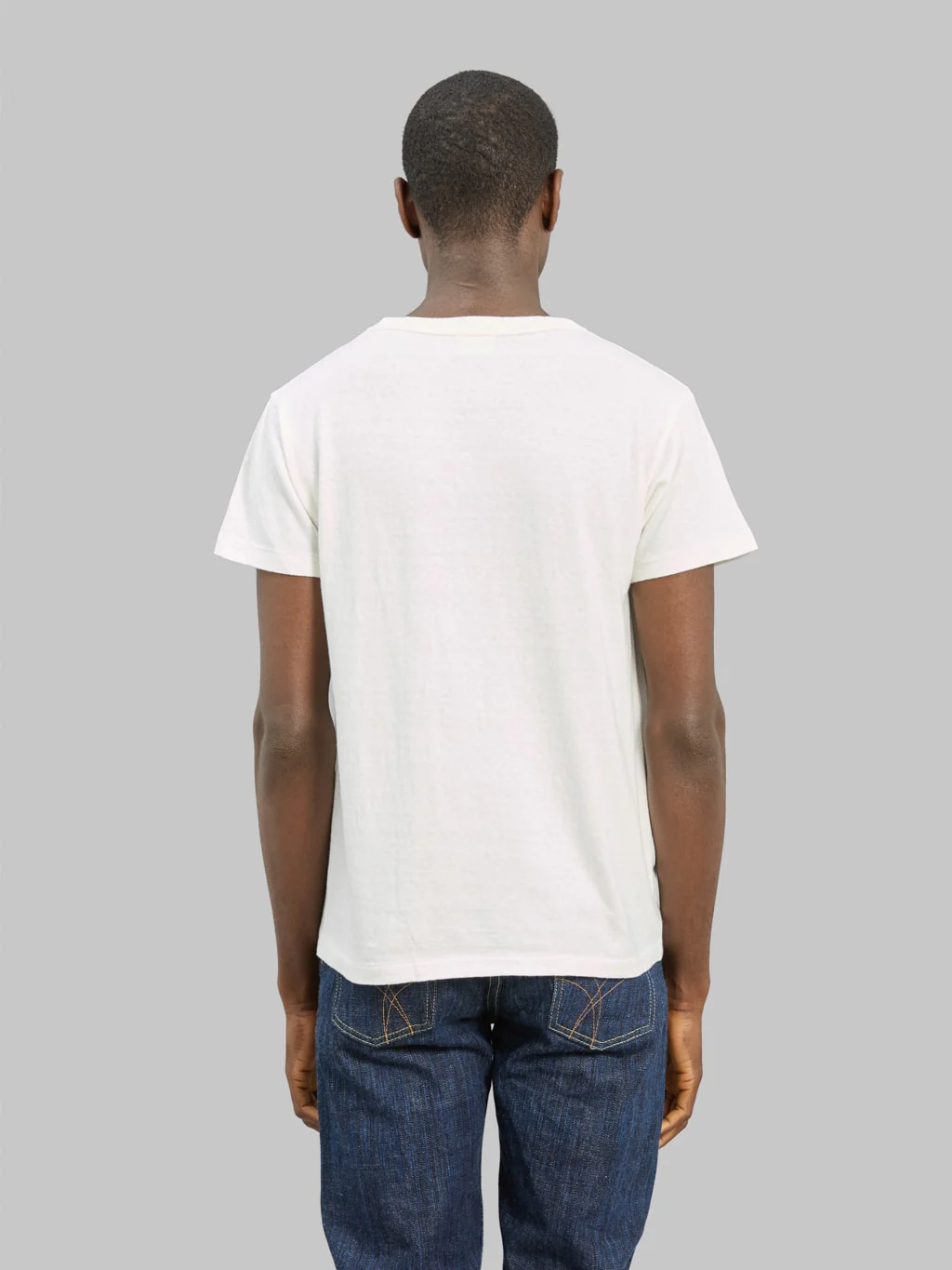 Samurai Jeans SJ2PST-CREW Tubular White T-Shirt (2 Pack) - Image 3