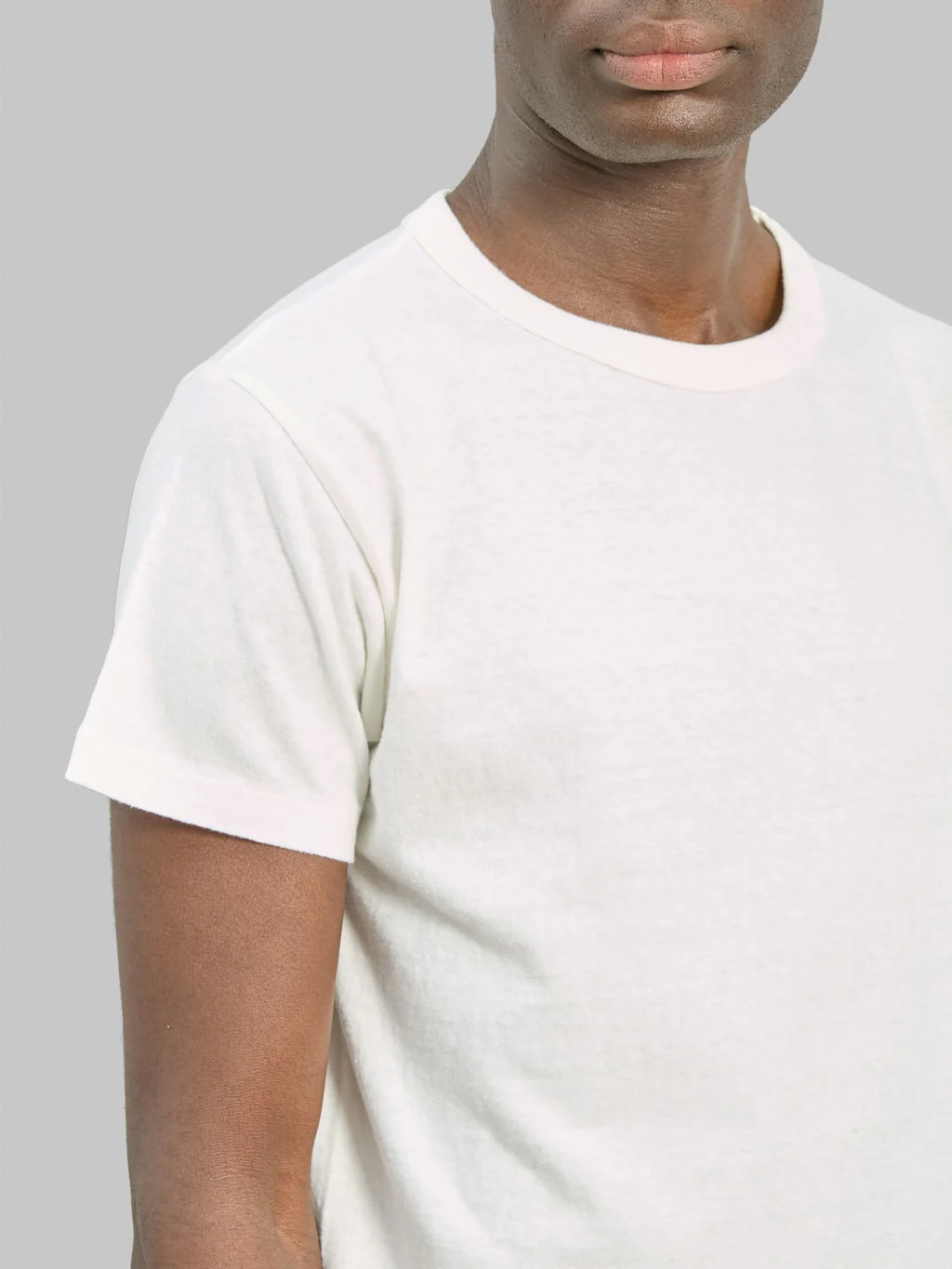 Samurai Jeans SJ2PST-CREW Tubular White T-Shirt (2 Pack) - Image 5