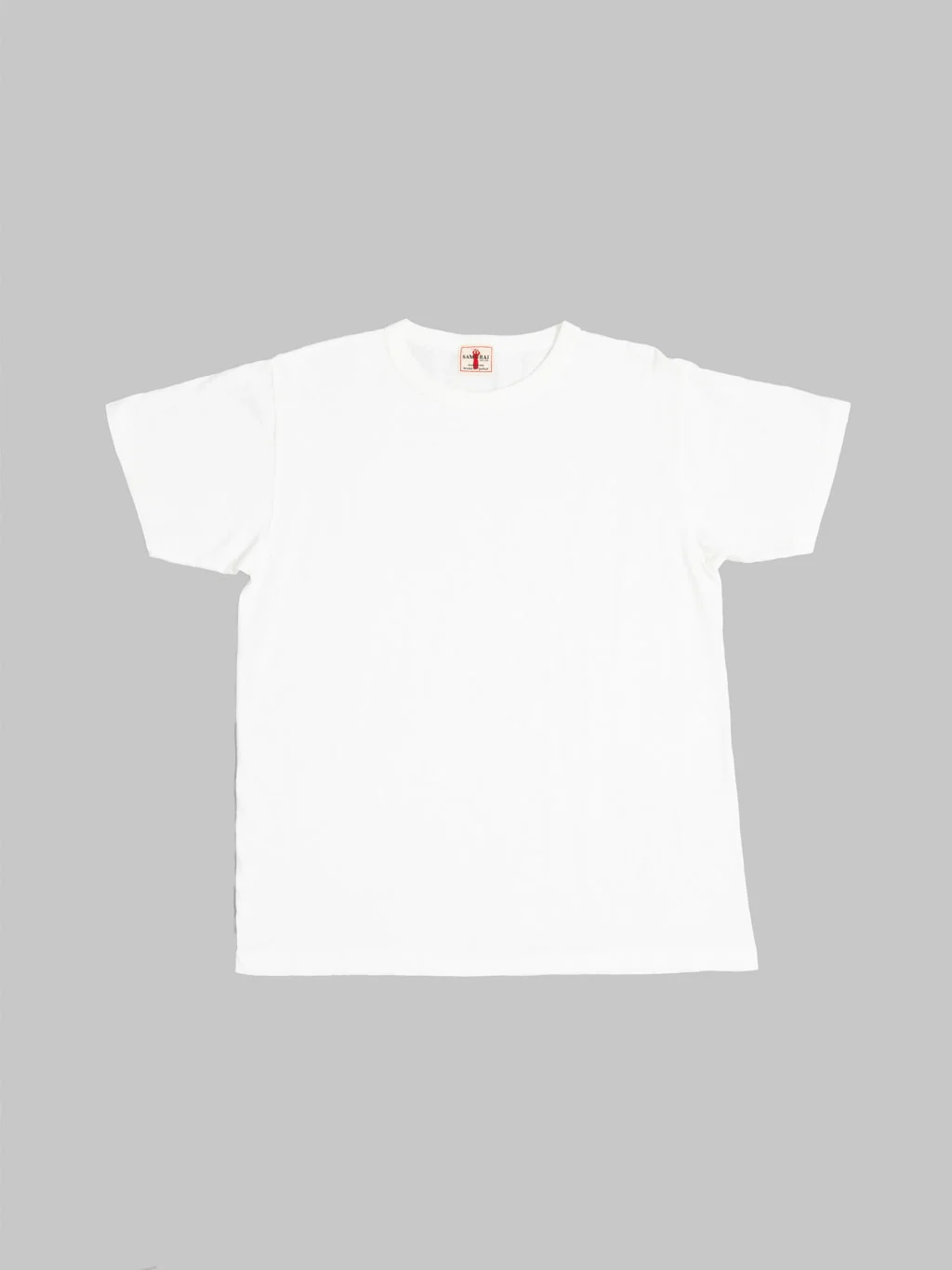Samurai Jeans SJ2PST-CREW Tubular White T-Shirt (2 Pack) - Image 7