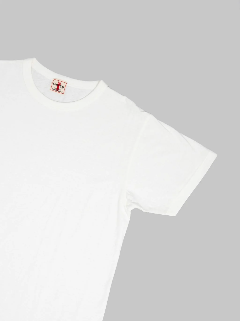 Samurai Jeans SJ2PST-CREW Tubular White T-Shirt (2 Pack) - Image 8