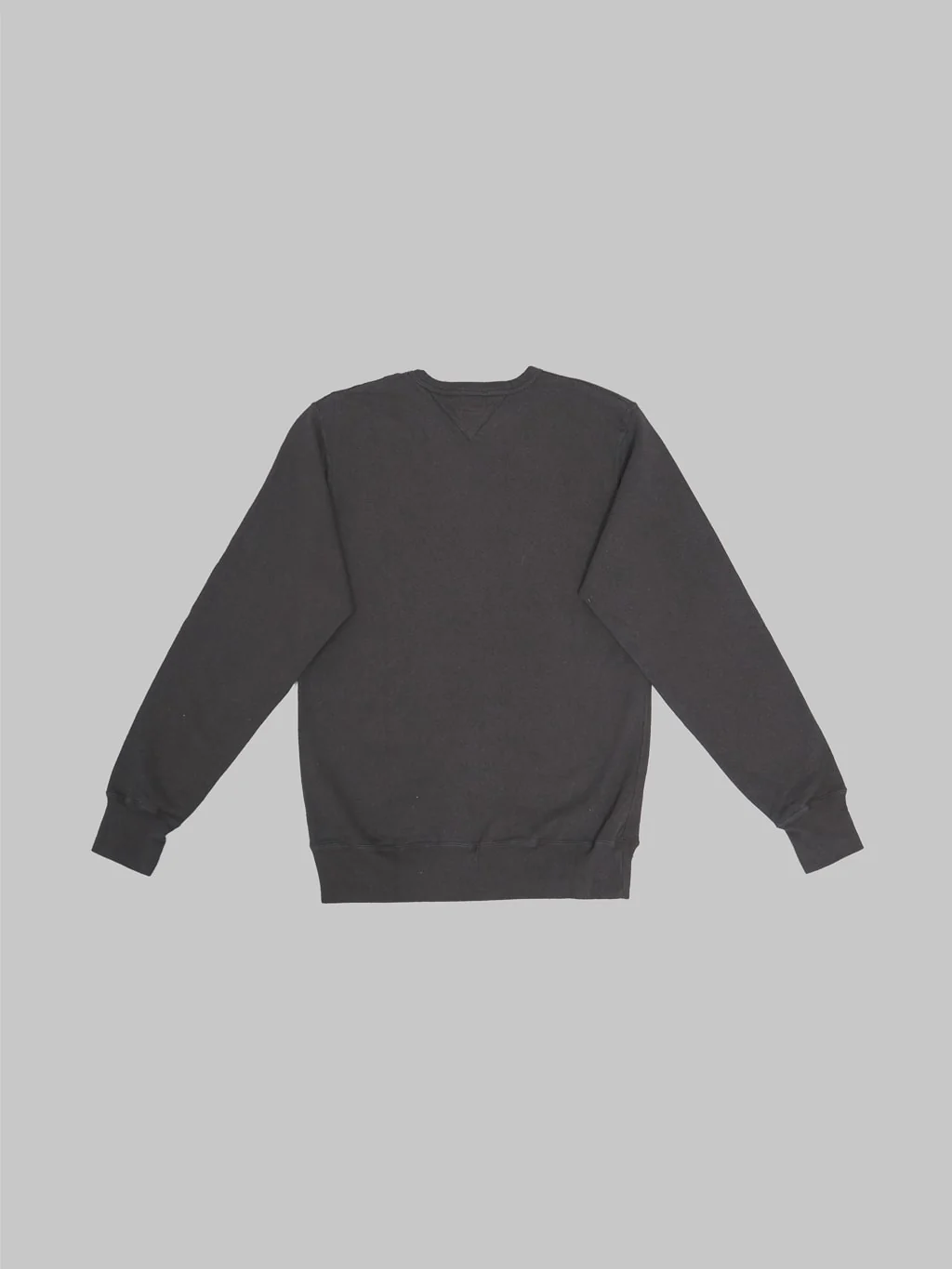Samurai Jeans SWS-SC01 Japanese Cotton Sweatshirt Kuromame - Image 5
