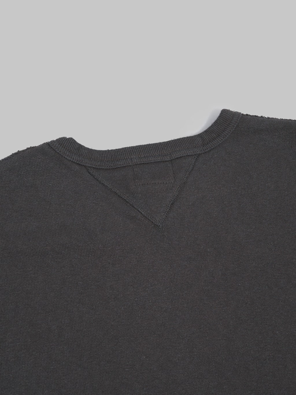 Samurai Jeans SWS-SC01 Japanese Cotton Sweatshirt Kuromame - Image 6