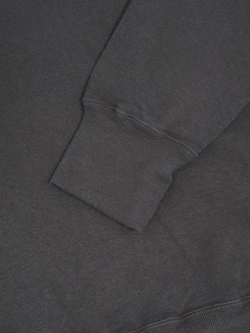 Samurai Jeans SWS-SC01 Japanese Cotton Sweatshirt Kuromame - Image 8