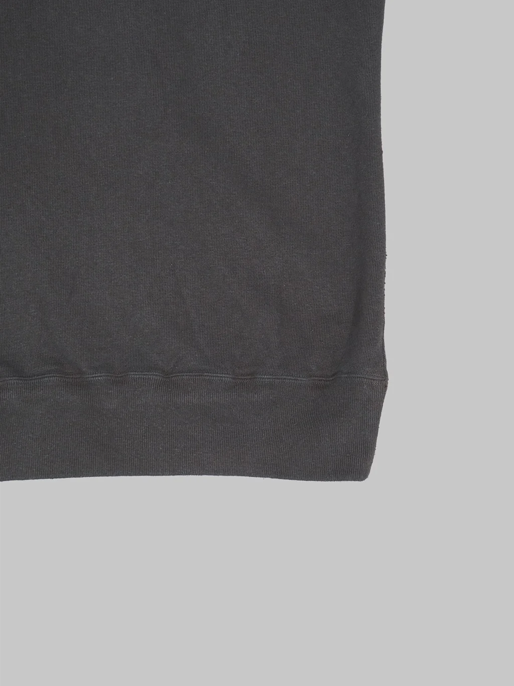 Samurai Jeans SWS-SC01 Japanese Cotton Sweatshirt Kuromame - Image 9