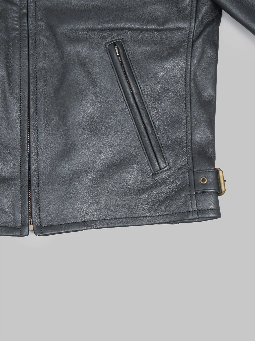 Shangri-La Heritage "Varenne" Black Leather Jacket - Image 10