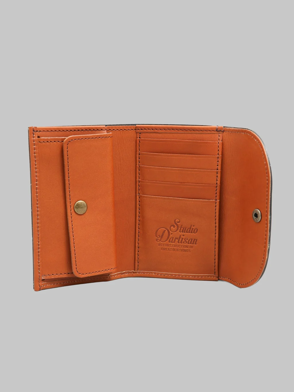 Studio D'Artisan 7576 Leather Wallet Black - Image 2