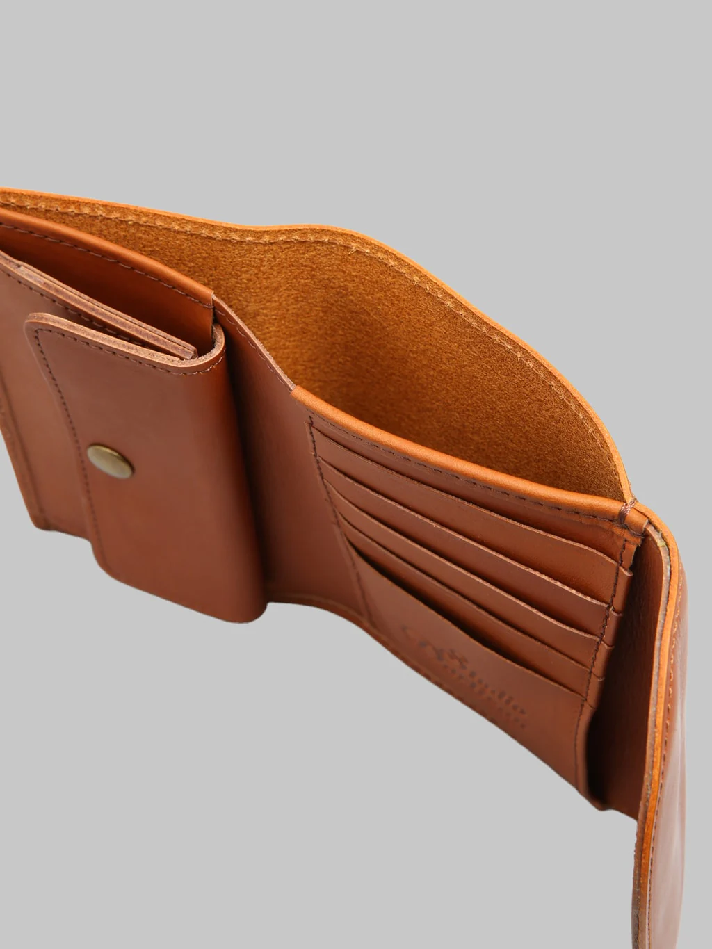 Studio D'Artisan 7576 Leather Wallet Brown - Image 6