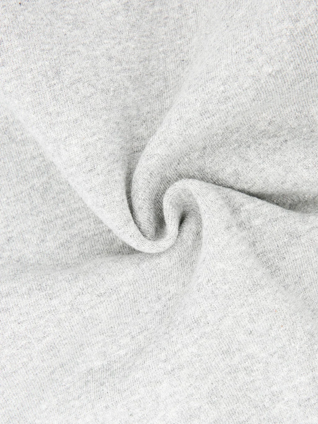 Studio D'Artisan 8188 Loopwheel Crewneck Sweatshirt Grey - Image 13