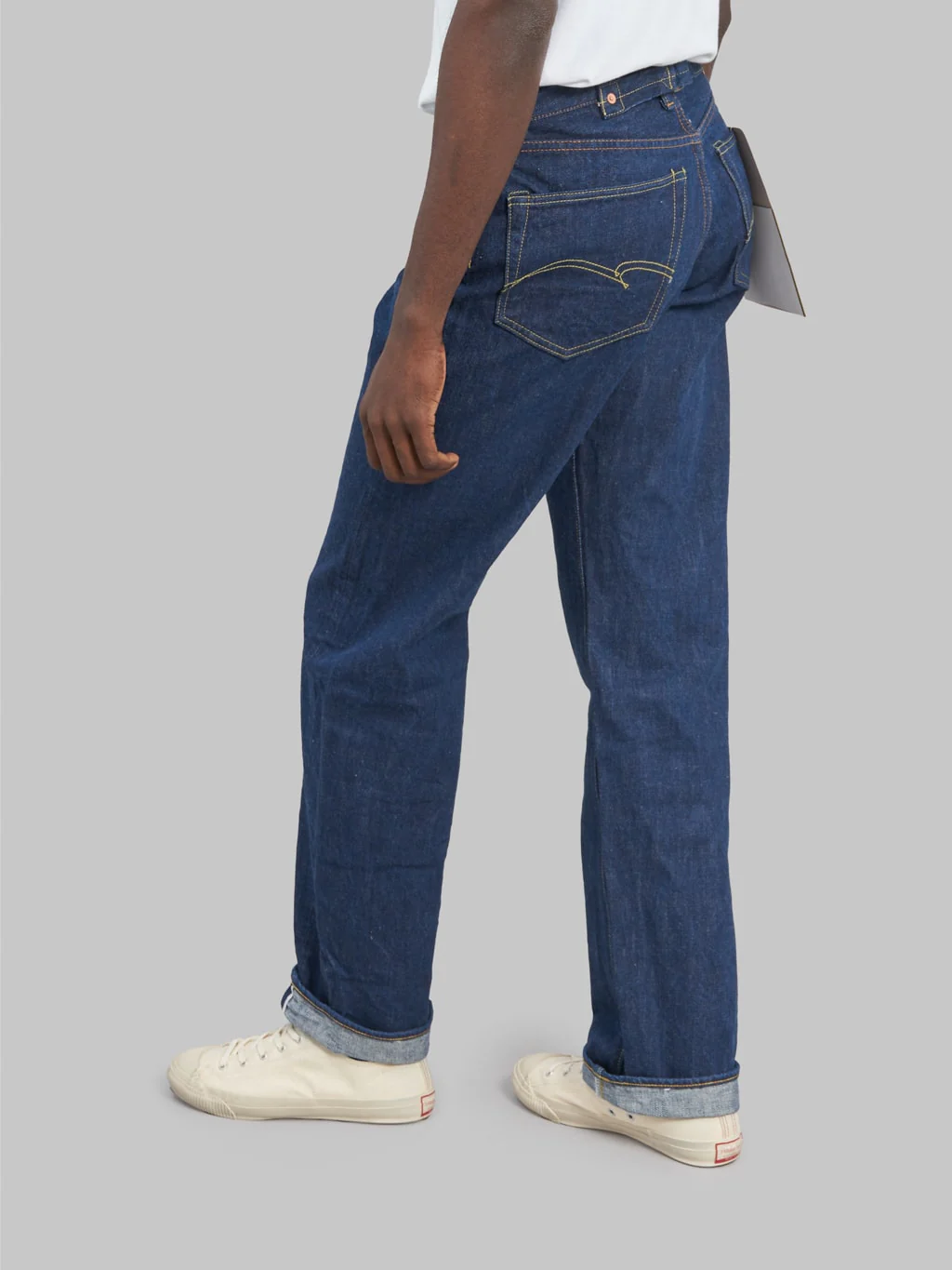 Studio D'Artisan SD-D01 "The Origin" 15oz Regular Straight Jeans - Image 6