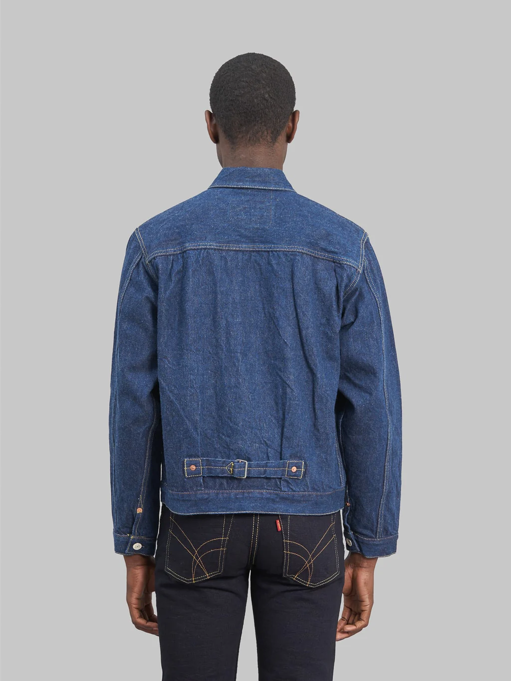 Studio D'Artisan SD-D01J "The Origin" 15oz Type I Denim Jacket - Image 3