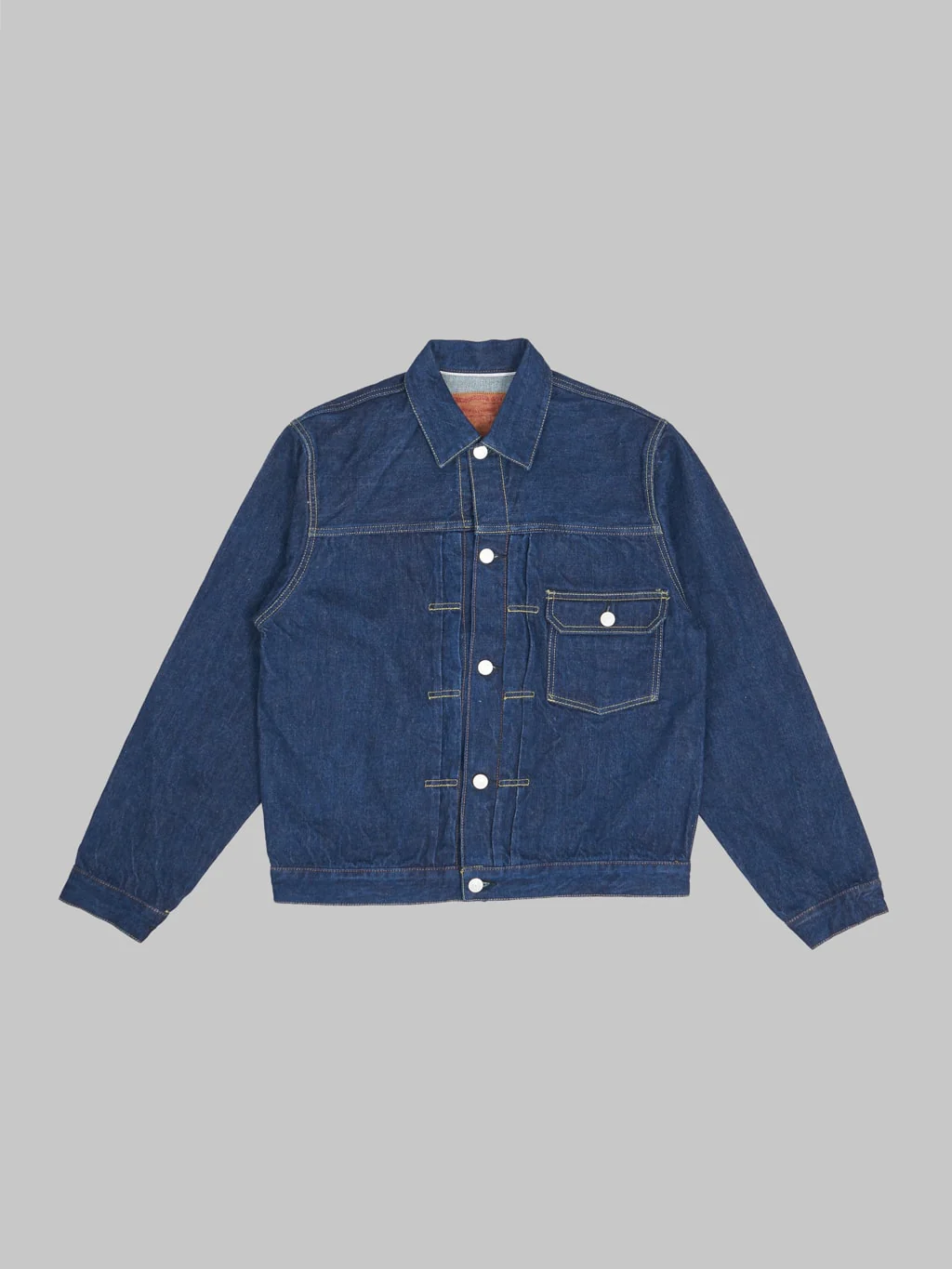 Studio D'Artisan SD-D01J "The Origin" 15oz Type I Denim Jacket - Image 8