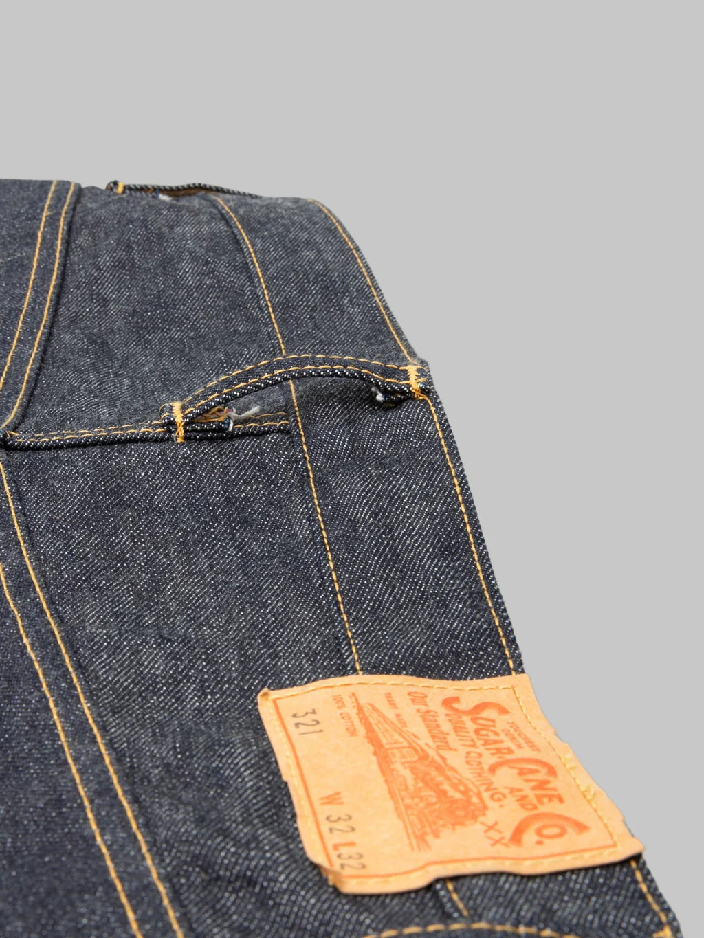 Sugar Cane 14oz Boot Cut Jeans - Image 16